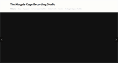 Desktop Screenshot of magpiecage.com